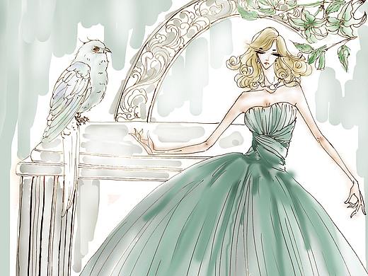 原野（个人主页-ZMjcwMjQ5NDQ=） - 其他服装 - 站酷设计师叶飖原创素材 - 站酷ZCOOL