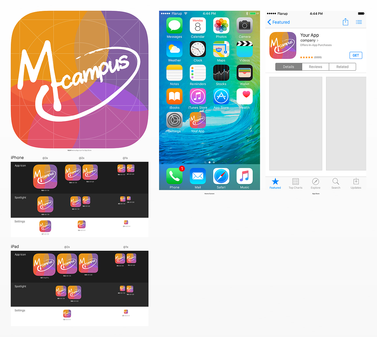 上线作品——動感校园APP（图ZMTE0NjI1NzIw） - APP界面 - 站酷设计师宗诗淇SeeChee原创素材 - 站酷ZCOOL