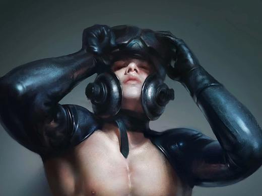 肌肉之美（个人主页-ZNDUwNDM4OTY=） - 商业插画 - 站酷设计师襄阳壹画室原创素材 - 站酷ZCOOL