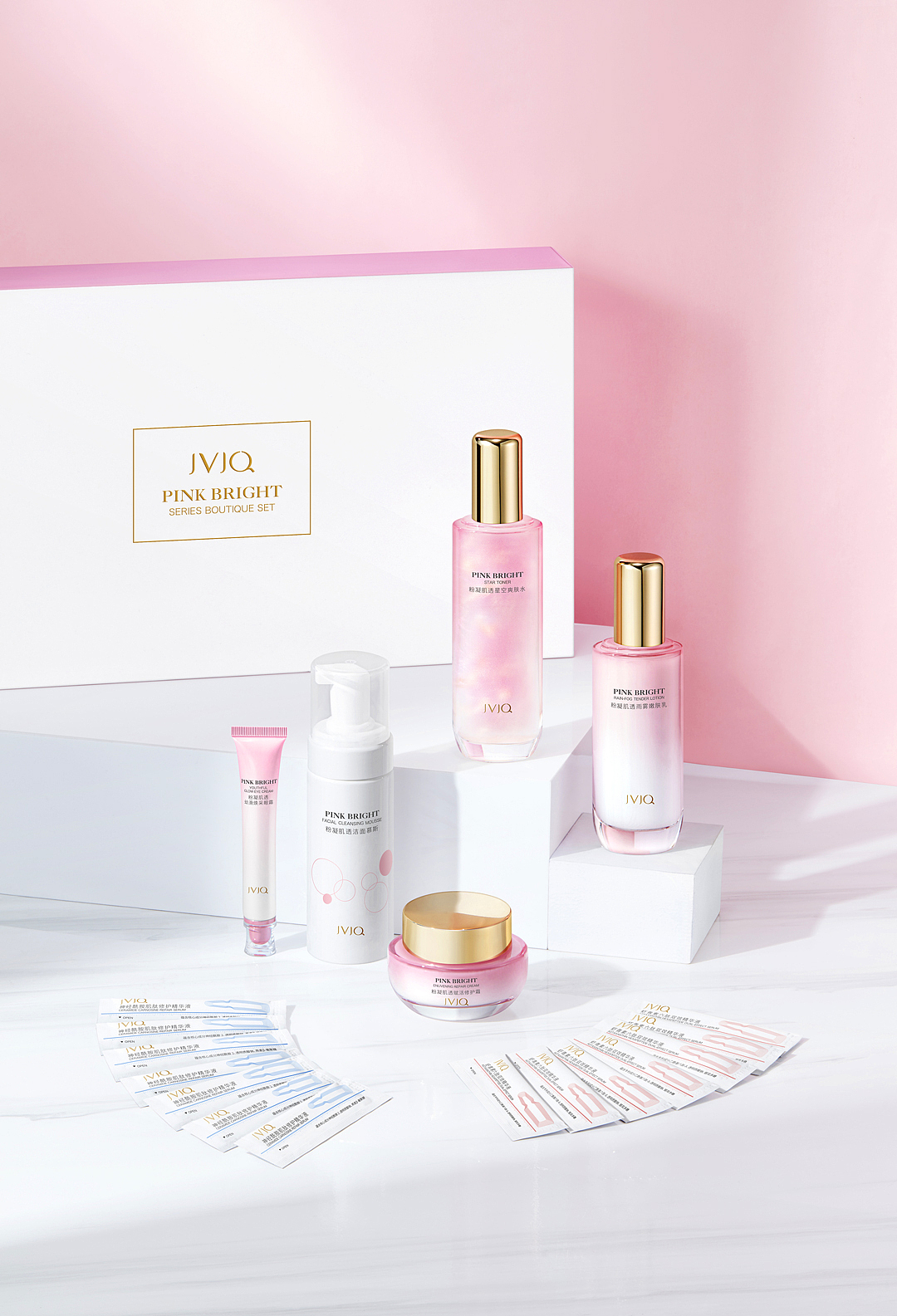 粉凝肌透青春礼盒 | JVJQ瑾泉