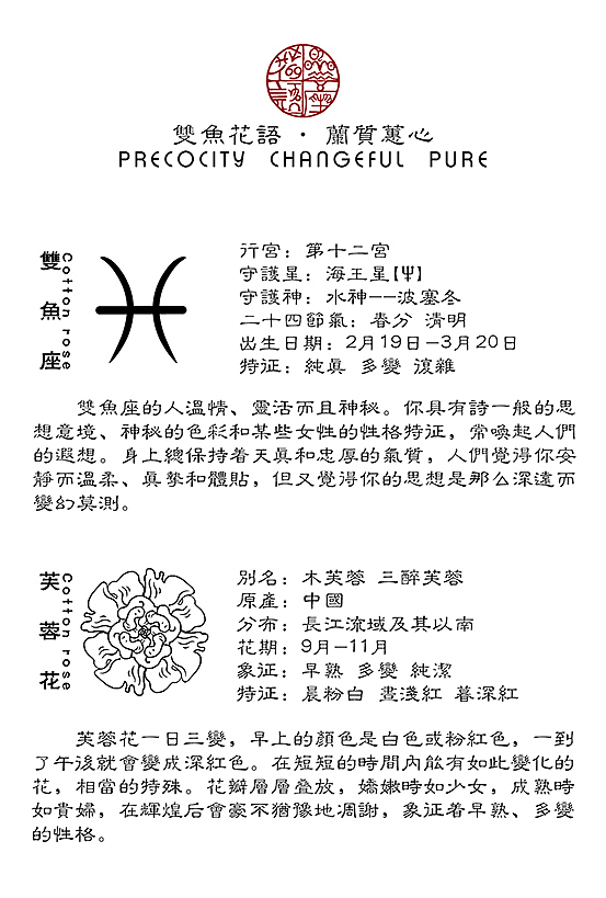 星座花语（图ZMjA2NTgyMjA=） - 艺术插画 - 站酷设计师jdkk原创素材 - 站酷ZCOOL