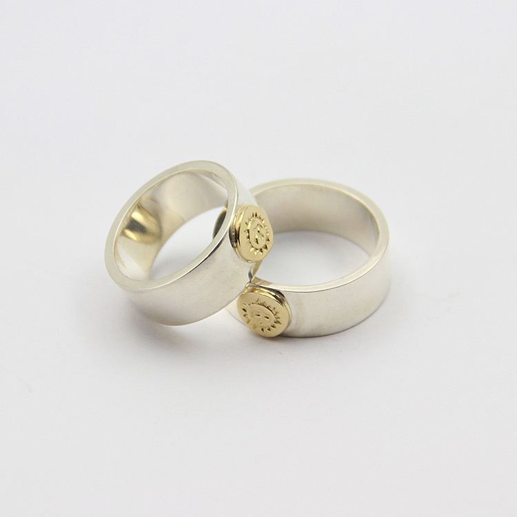 这些年做过的戒指