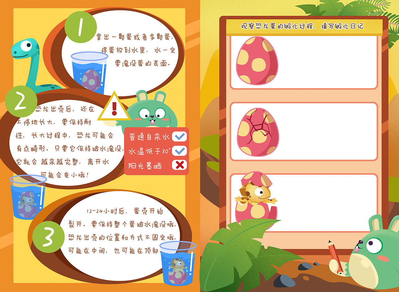 儿童科普绘本（图ZMjEyNzAyNDky） - 儿童插画 - 站酷设计师某兔大人原创素材 - 站酷ZCOOL