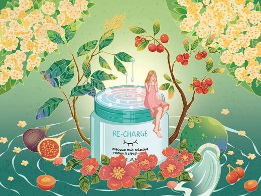 #my CLARINS 寻找天然好食肌#—滋养共生