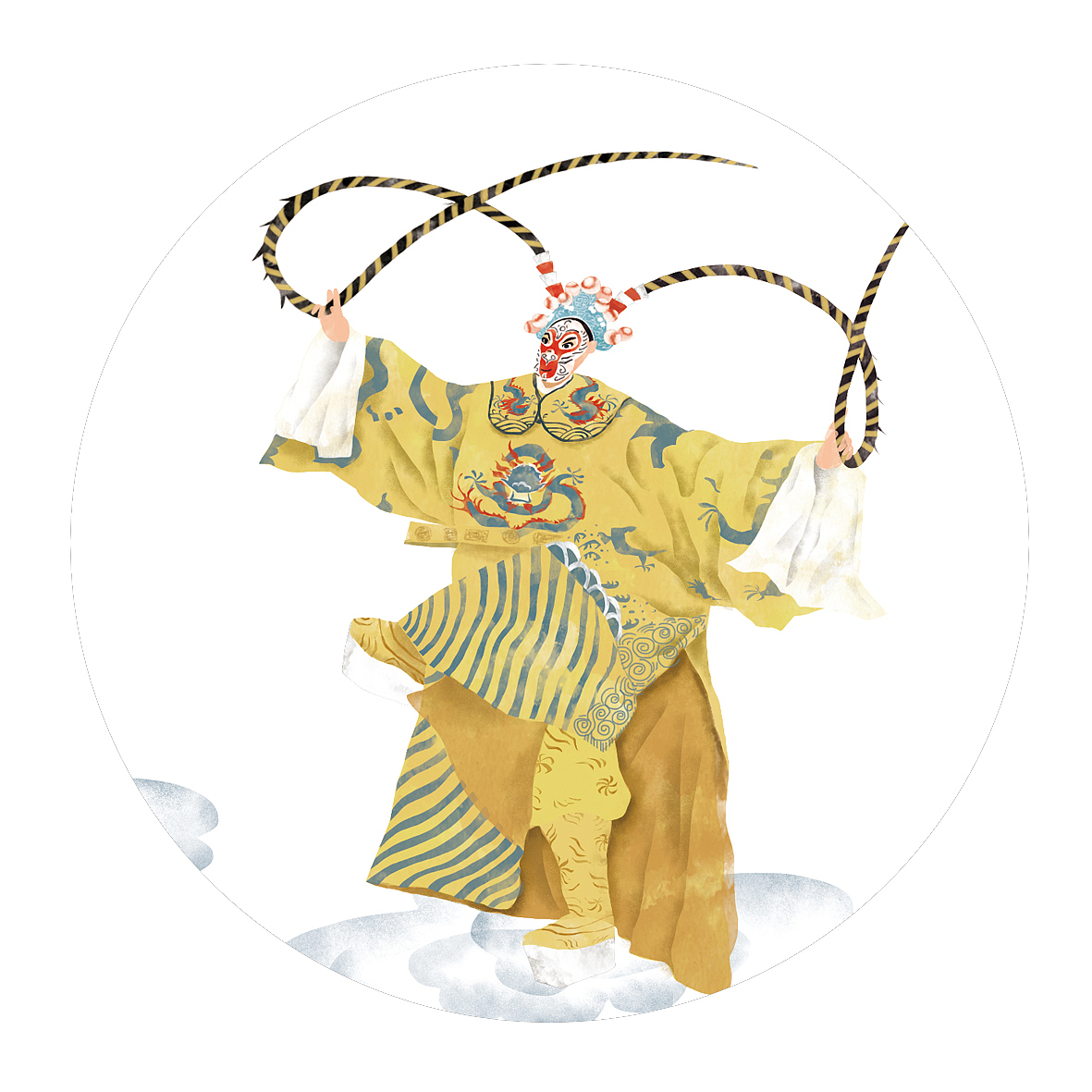 结束的七月（图ZMzEwODE2ODQ4） - 商业插画 - 站酷设计师妞妞n_n原创素材 - 站酷ZCOOL