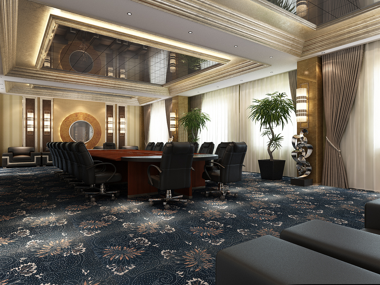 五星级养老院主要空间完整方案