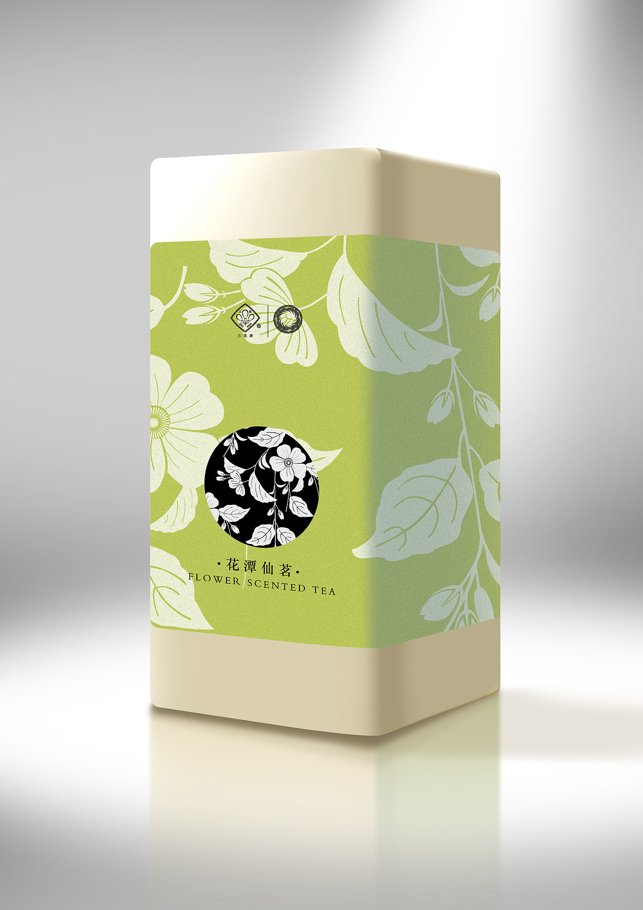 花茶 包装 茶叶包装 茶 茉莉花茶（图ZNDkwNjQ1OTY=） - 包装 - 站酷设计师真好呀小鱼原创素材 - 站酷ZCOOL