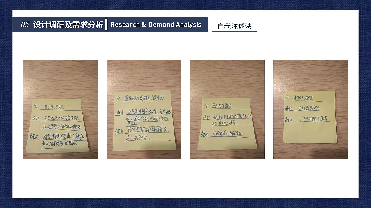 靛染 APP-界面与动效设计