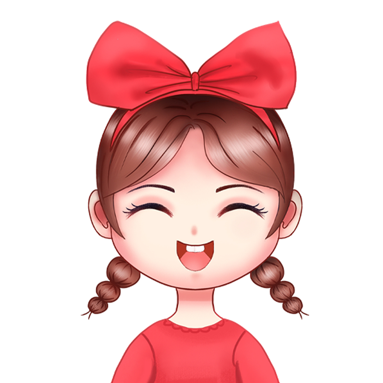 原创可爱表情小头像