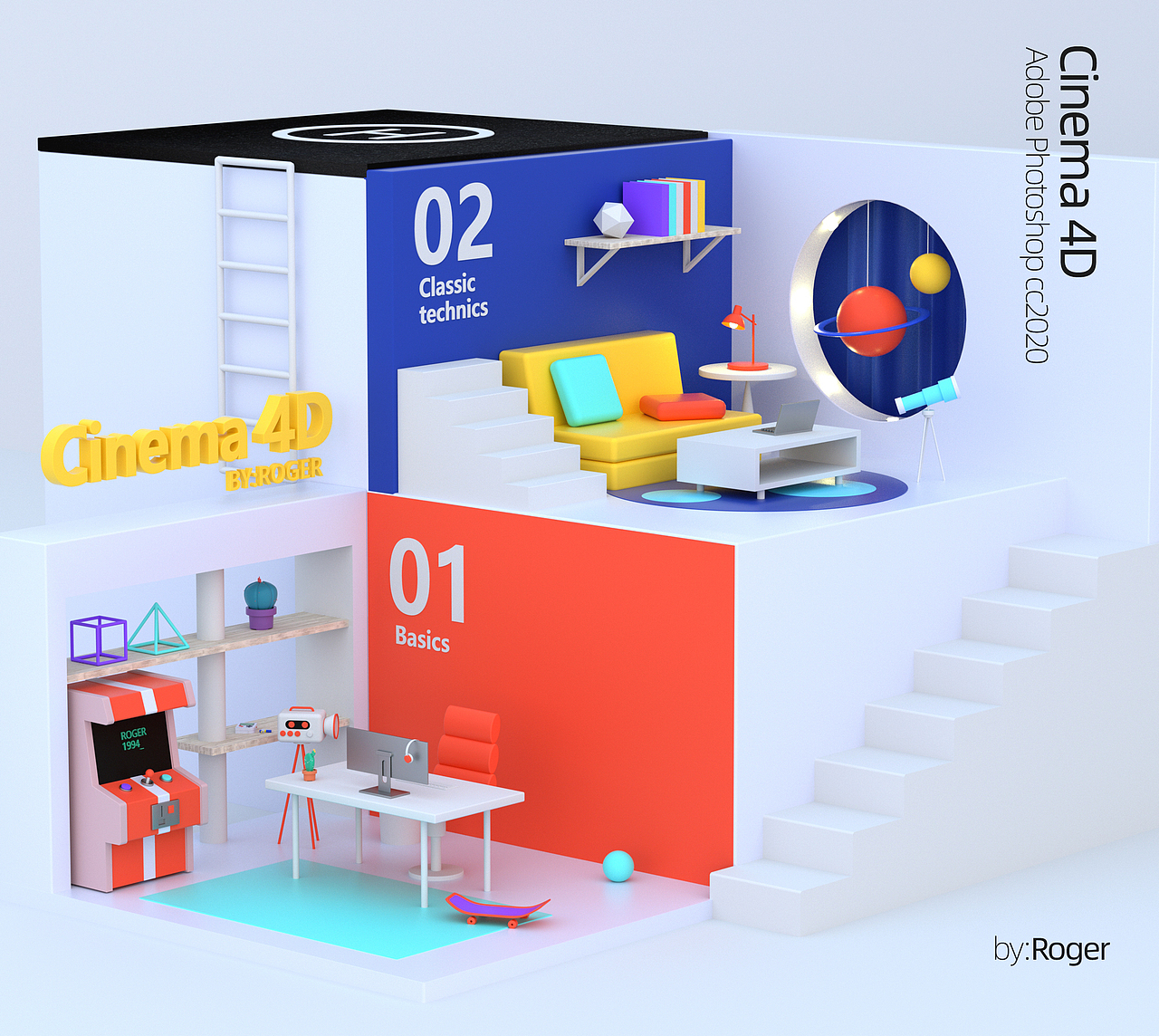 IKEA風(fēng)格（圖ZMjQ3MjE1MjYw） - 建筑/空間 - 站酷設(shè)計(jì)師CallmeRoger原創(chuàng)素材 - 站酷ZCOOL