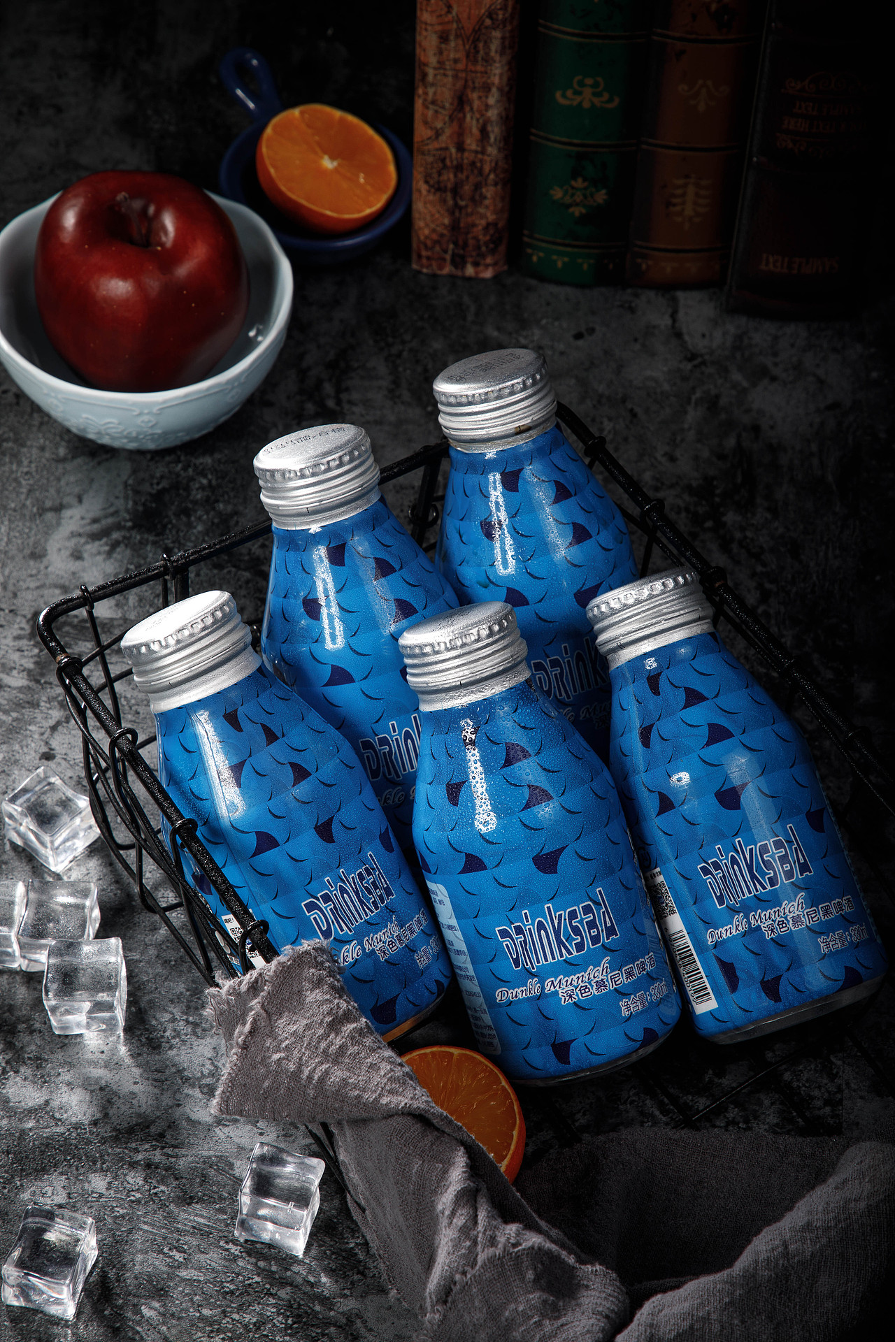 啤酒场景图拍摄