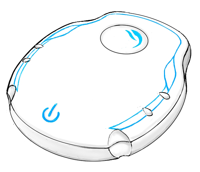 扫地机设计系列