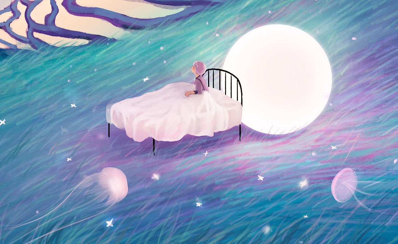 自由的梦_lost7-站酷zcool