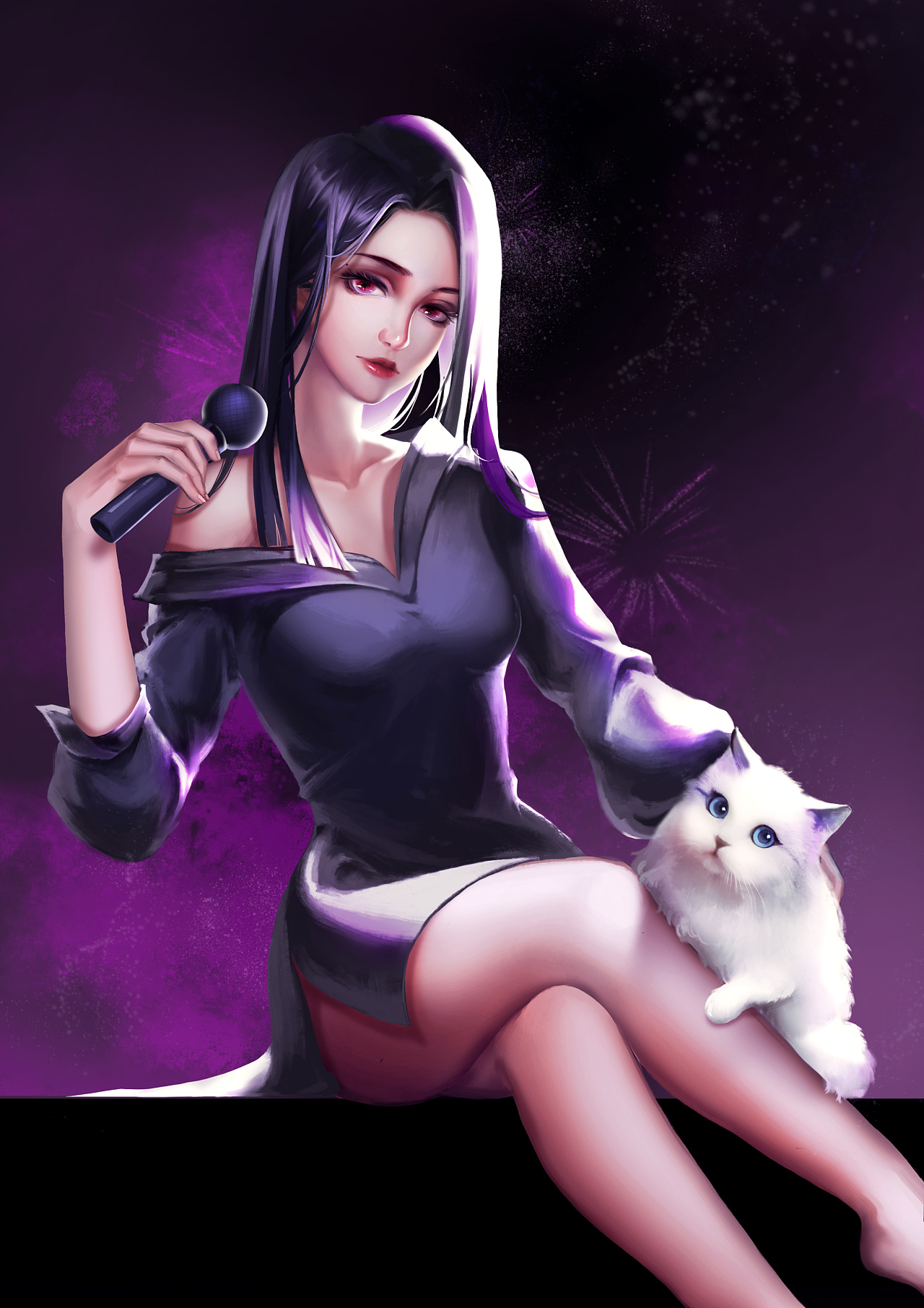 厚涂头像半身小习作