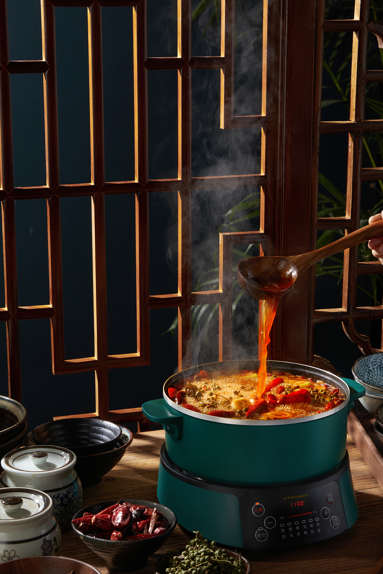 国风电火锅（图ZMjI3NjA2Nzky） - 产品摄影 - 站酷设计师枕木文化原创素材 - 站酷ZCOOL