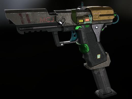 次世代格洛克手枪