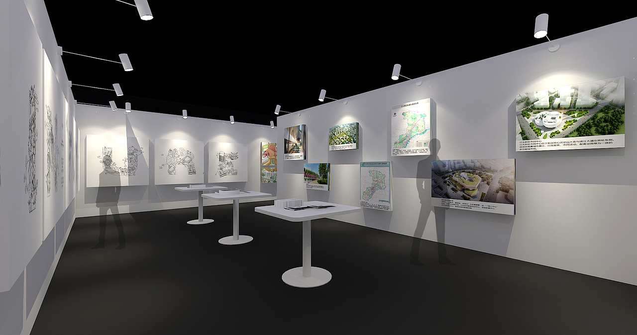 发布会里藏着一个画展（图ZMjU2MzI3NDYw） - 场景 - 站酷设计师小小小云之原创素材 - 站酷ZCOOL