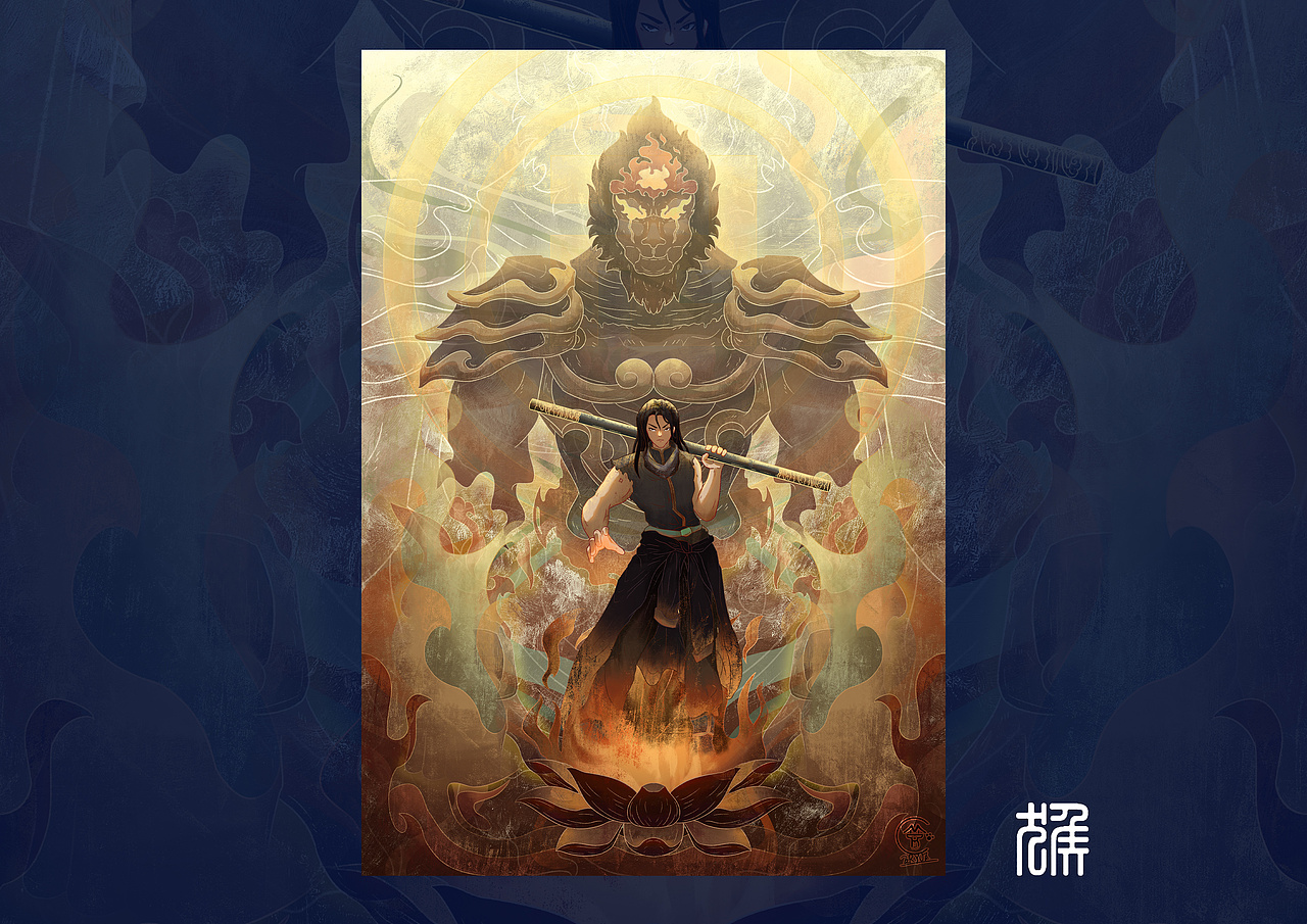 国潮---《十二生肖守护灵》（图ZMjc4NjUzOTMy） - 商业插画 - 站酷设计师非池中物设计原创素材 - 站酷ZCOOL