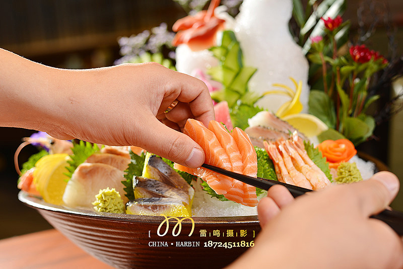 六悦料理 海鲜自助——哈尔滨雷鸣摄影 商业 美食 产品 环境 广告人像摄影（图ZMjE1NjM3NDQ=） - 人文/纪实摄影 - 站酷设计师雷鸣摄影原创素材 - 站酷ZCOOL