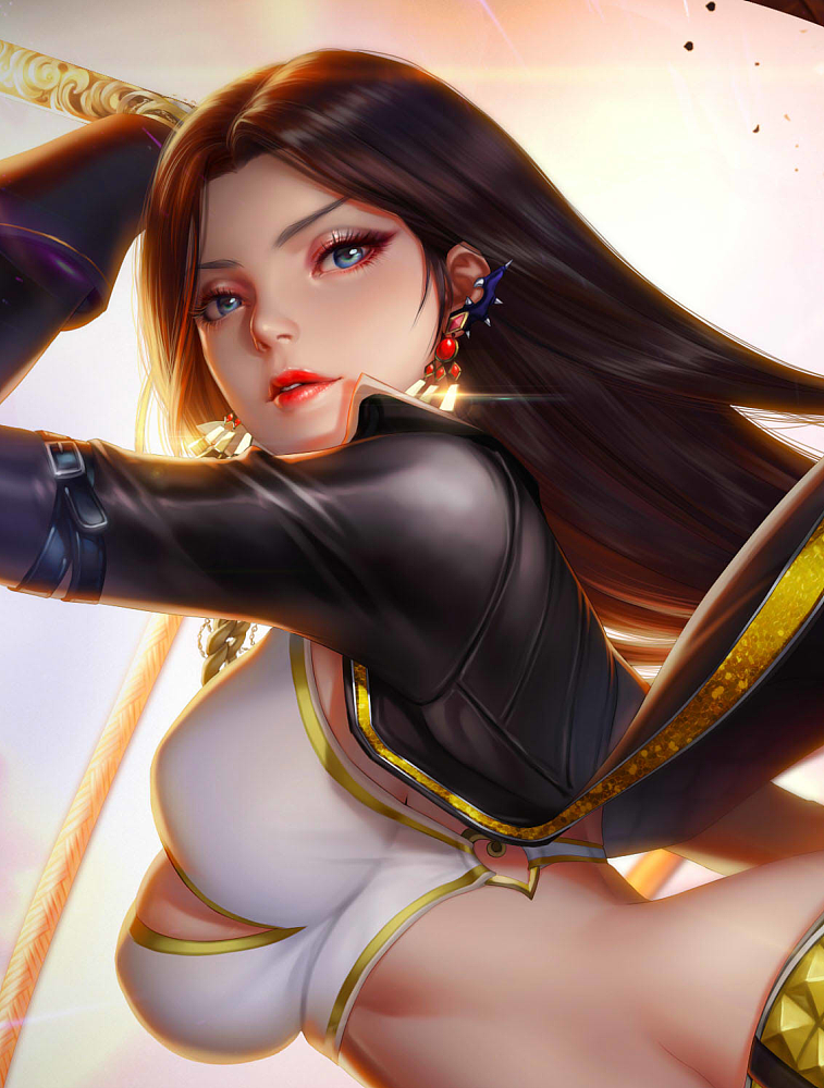 叫我女王大人！！（图ZNjkwOTY2MzY=） - 创作习作 - 站酷设计师darksolin原创素材 - 站酷ZCOOL