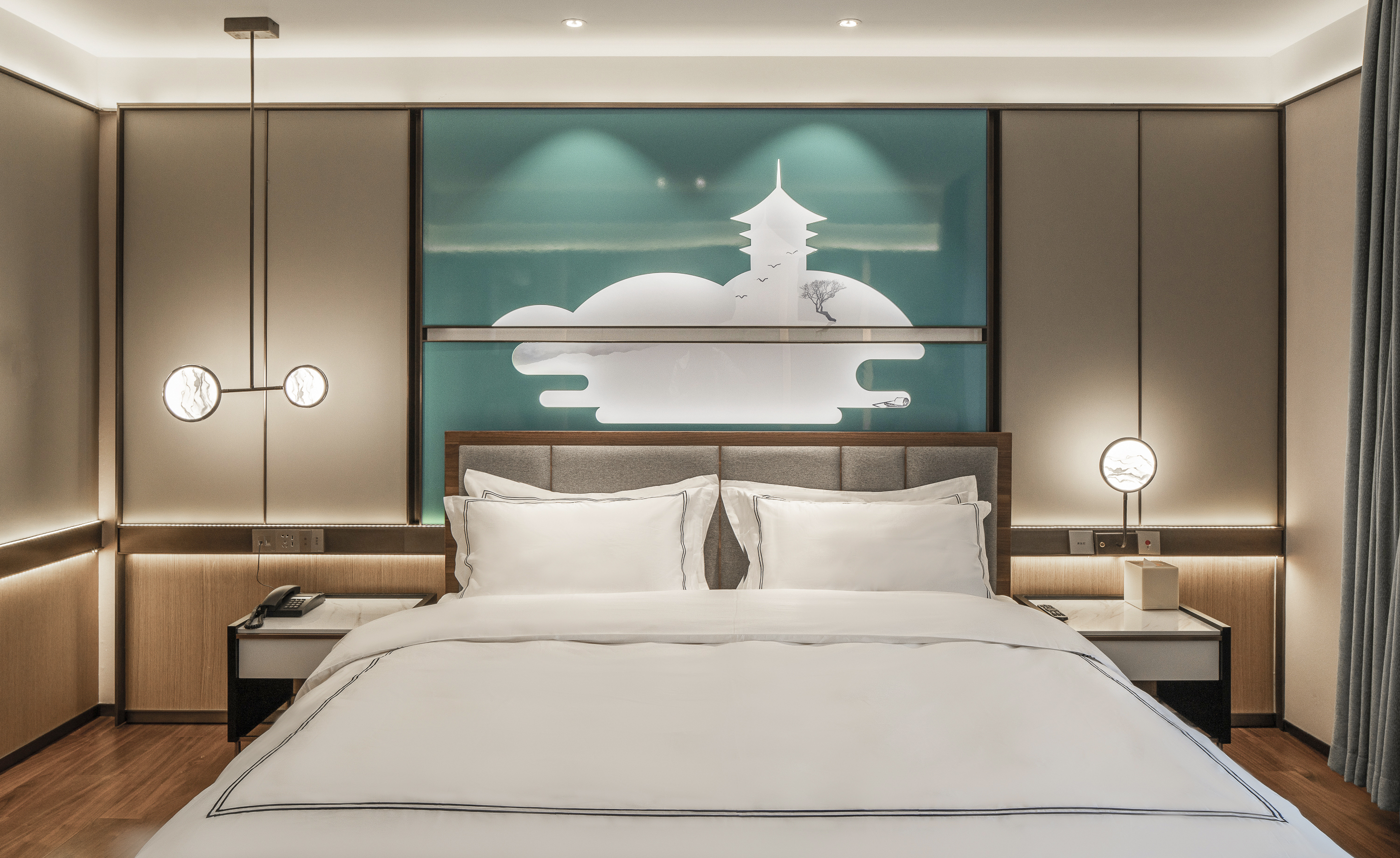 空间&结界 | luxeh hotel