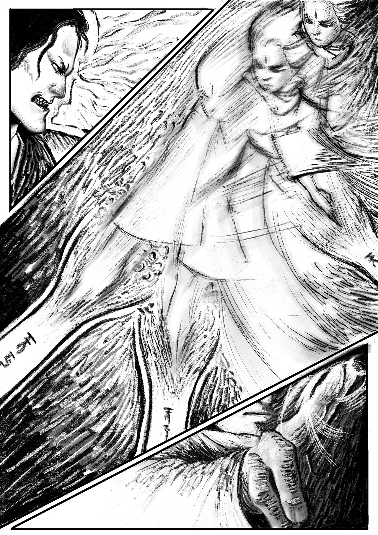 龙儿-连城志（图ZMjQzNDU2MzIw） - 单幅漫画 - 站酷设计师弓铭剑原创素材 - 站酷ZCOOL