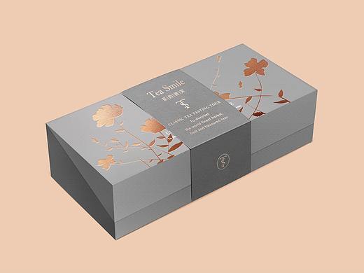 包裝設(shè)計-茶的微笑2018（個人主頁-ZNTE1NjMwMzY=） - 包裝 - 站酷設(shè)計師第一食堂的小籠包原創(chuàng)素材 - 站酷ZCOOL