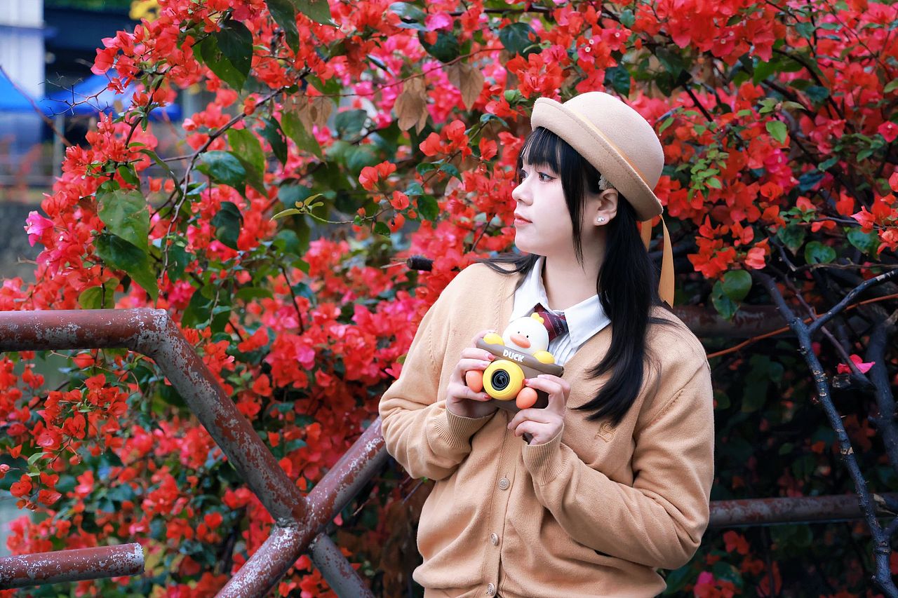 拍素人，单纯喜欢拍人没啥技巧（图ZMzY0MzIxNDMy） - 人像摄影 - 站酷设计师皮皮酱AllenVFX原创素材 - 站酷ZCOOL