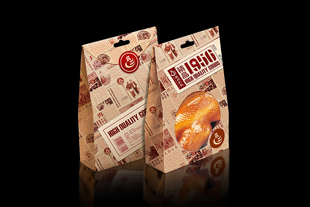 老字号品牌——德州扒鸡新视觉