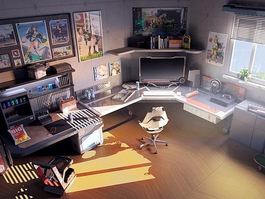 《高能手办团》CG动画设计