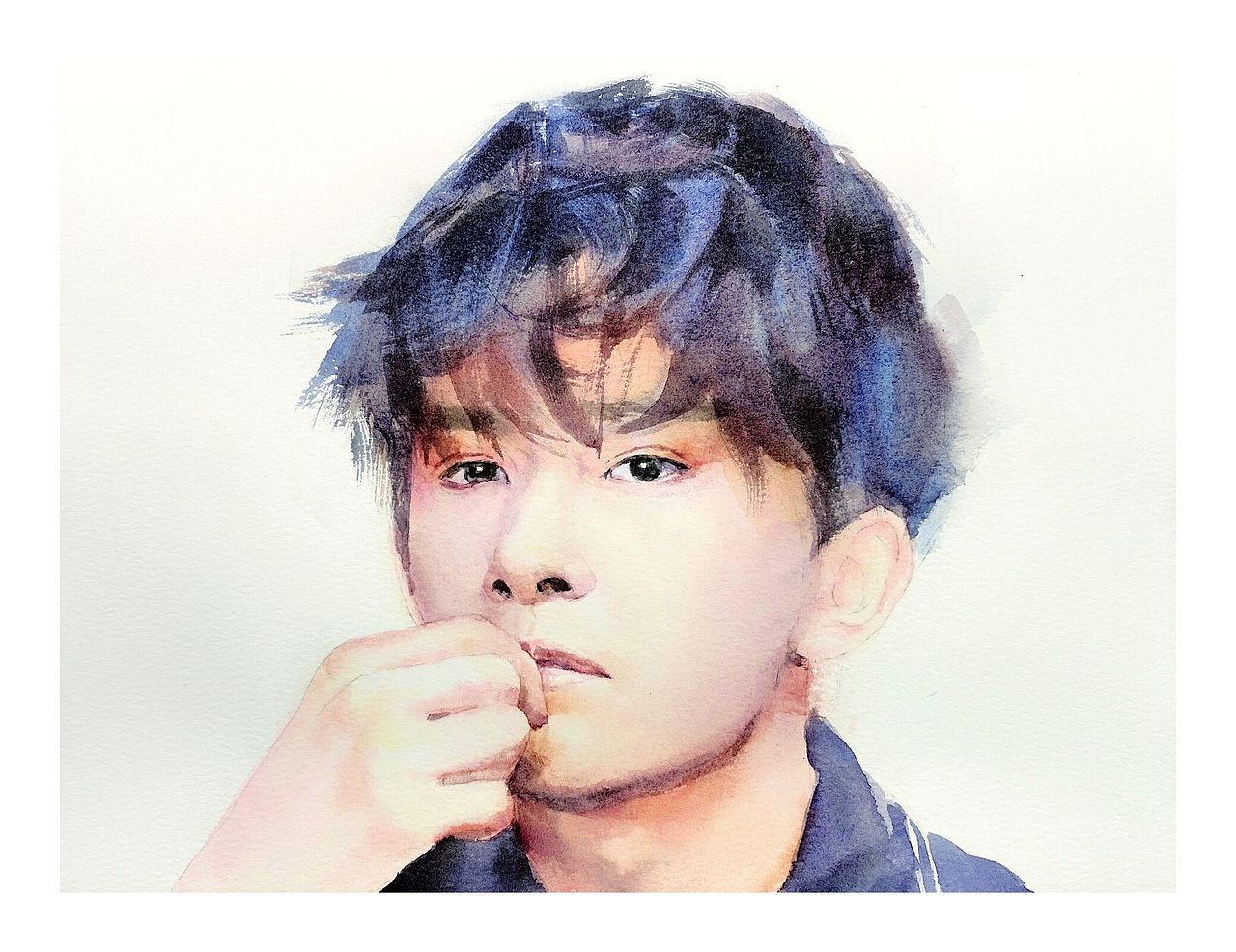 易烊千玺（图ZMjQ1MTY2MzEy） - 艺术插画 - 站酷设计师明天教室原创素材 - 站酷ZCOOL