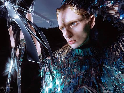 杂志时装刊｜PAP Magazine | Mess World