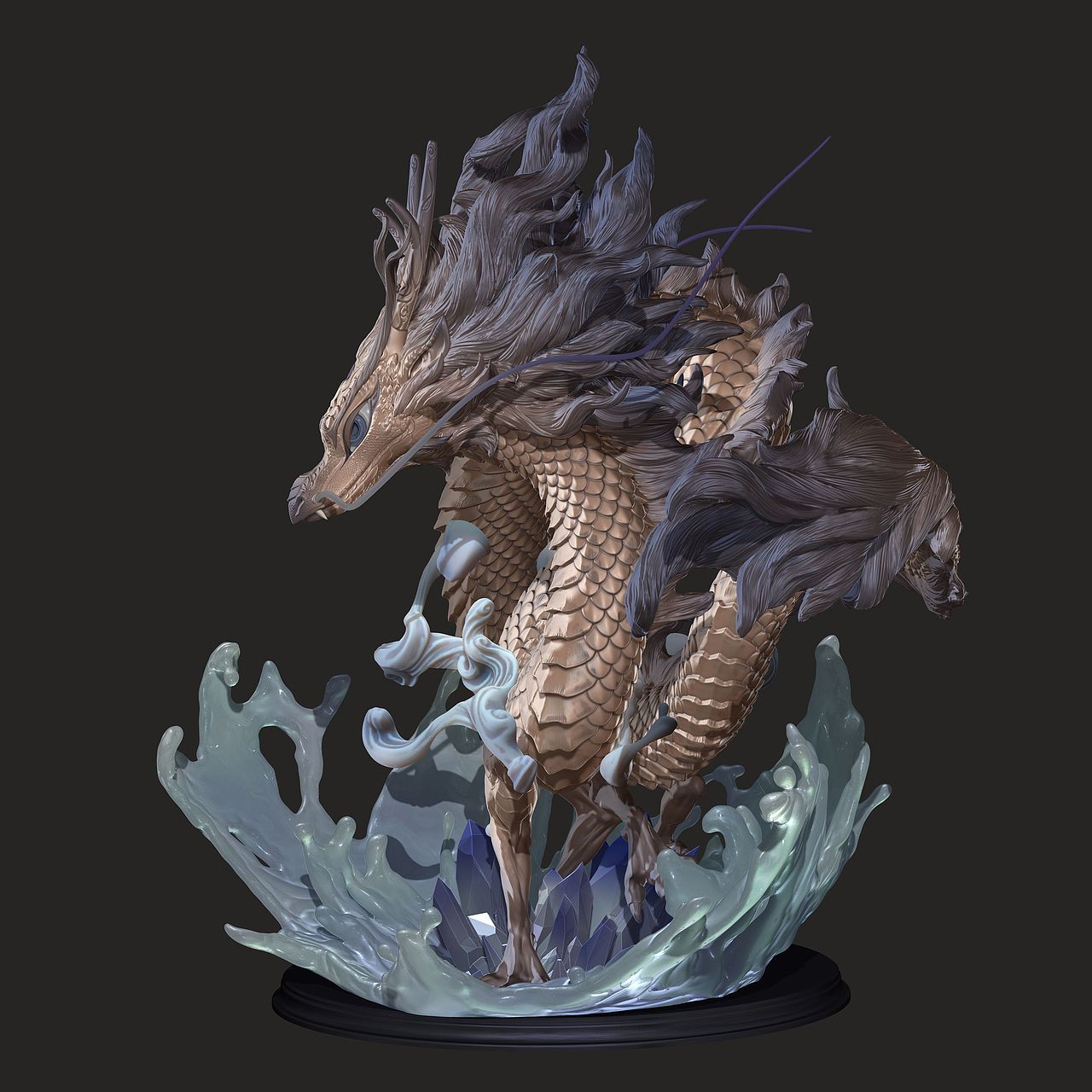 敖丙（图ZMTgyNjQ4NzE2） - 人物/生物 - 站酷设计师睿语_ReYU原创素材 - 站酷ZCOOL