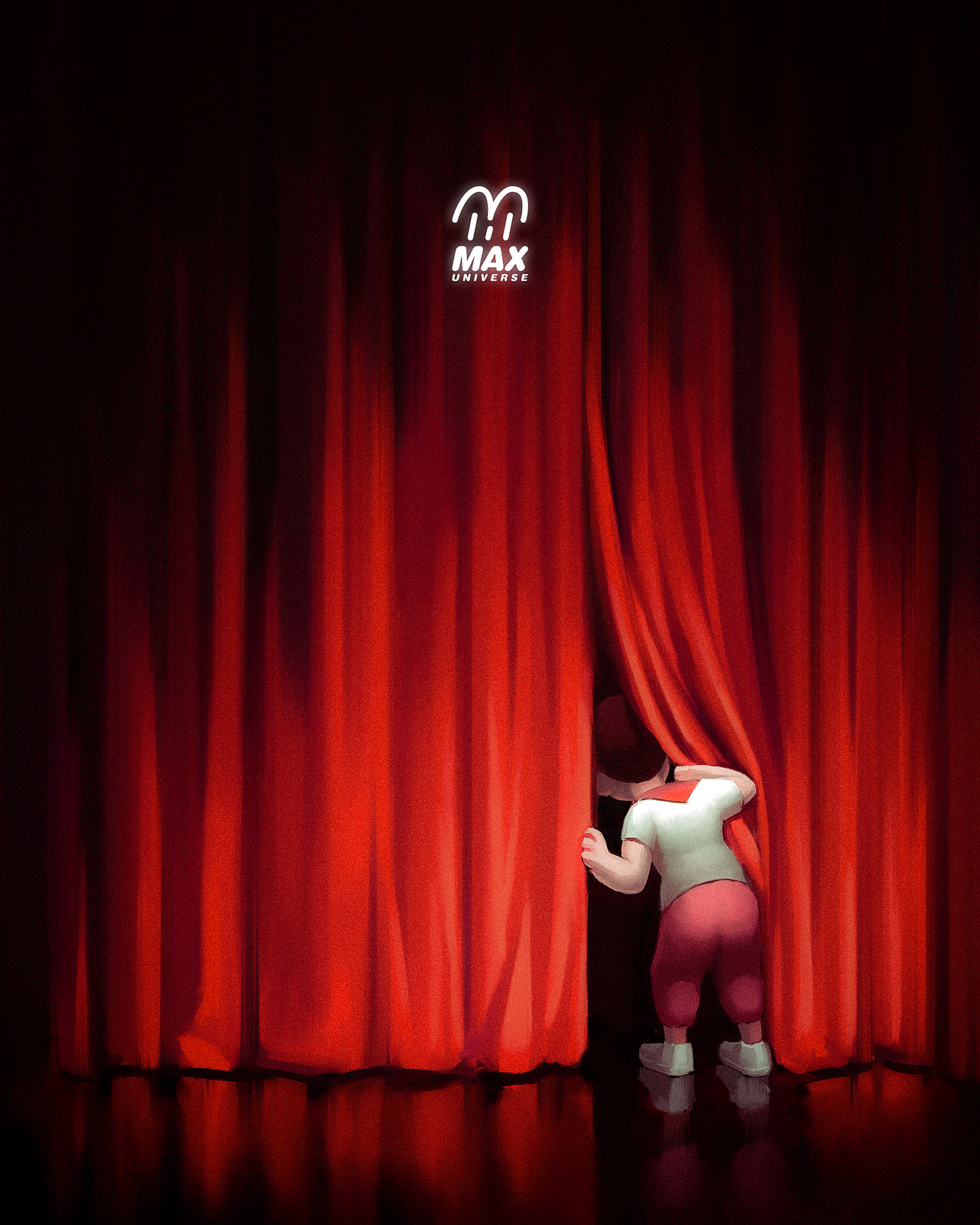 MAX UNIVERSE 2019-2021（图ZMjc0NjMxOTgw） - 艺术插画 - 站酷设计师三番插画原创素材 - 站酷ZCOOL
