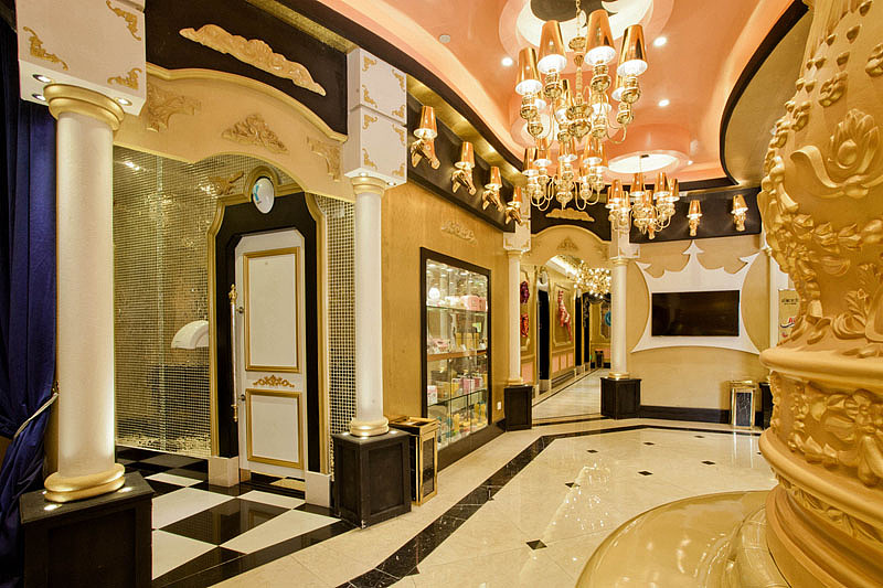 《星乐湾KTV》-成都KTV装修公司丨成都KTV设计公司（图ZODk0MzcwODQ=） - 家装设计 - 站酷设计师成都KTV装修_原创素材 - 站酷ZCOOL