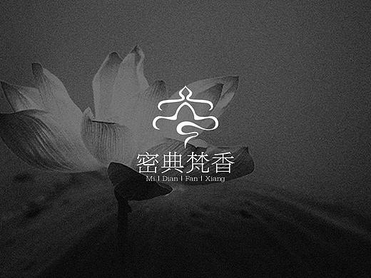 密典梵香品牌设计