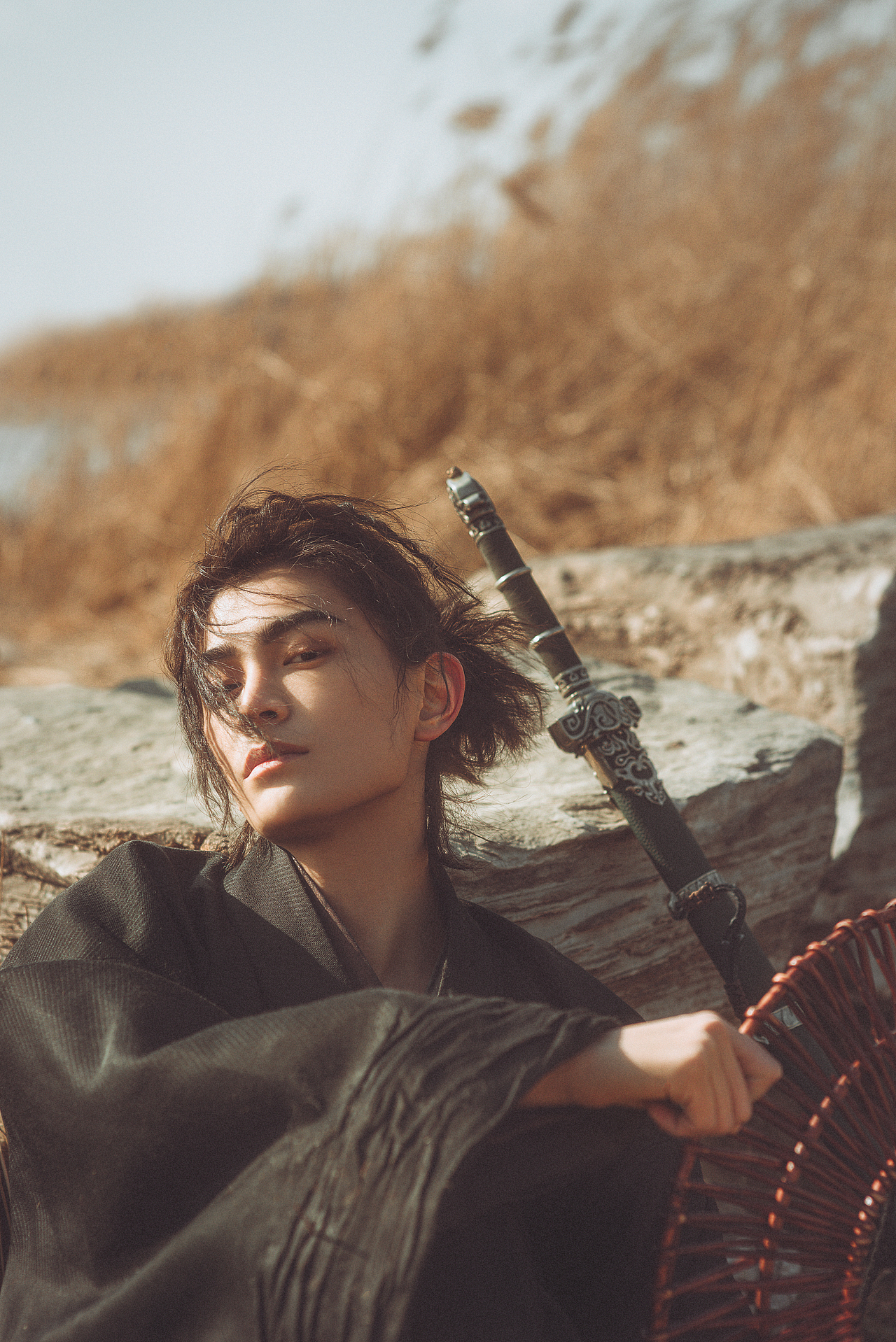 千山我独行,不必相送