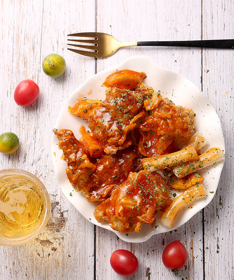 啤酒炸鸡--深圳美食摄影