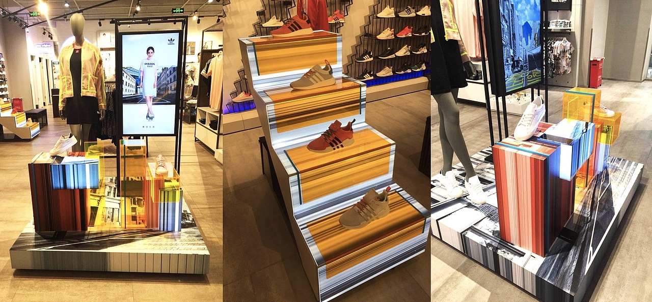 【阿迪达斯】产品陈列（图ZMTczNDU3MzY0） - 其他三维 - 站酷设计师小起酱原创素材 - 站酷ZCOOL