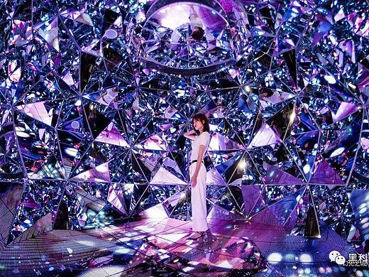 景區(qū)游樂互動(dòng)燈光設(shè)備《鉆石空間》（個(gè)人主頁-ZNDM5MDIxNjQ=） - 家裝設(shè)計(jì) - 站酷設(shè)計(jì)師xm18250846118原創(chuàng)素材 - 站酷ZCOOL