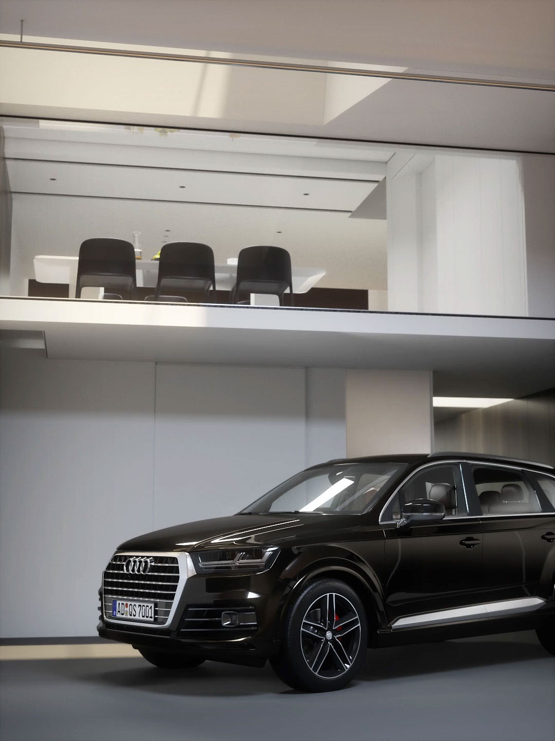 SC-27-1车载电源三维动画