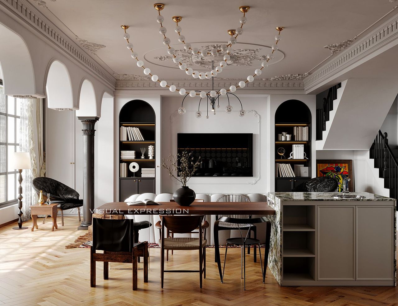 效果图表现（图ZMzI2OTU3NTgw） - 家装设计 - 站酷设计师风吹丁丁晃不停原创素材 - 站酷ZCOOL