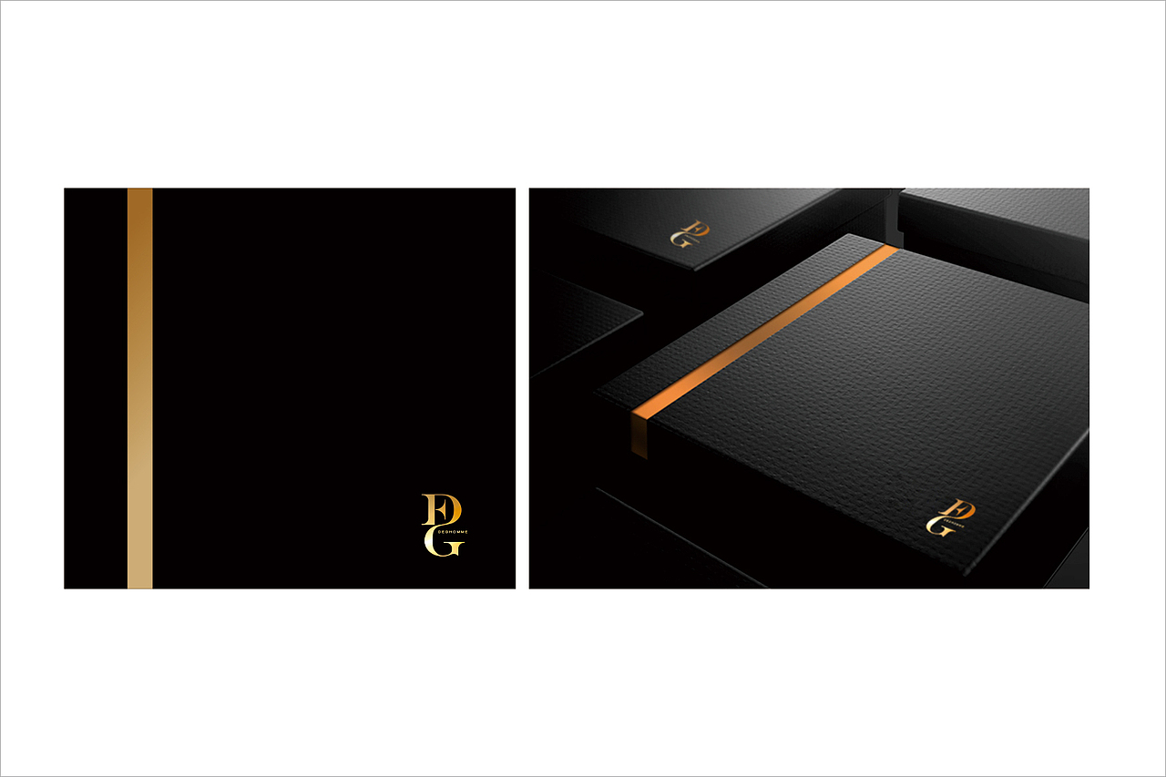 时尚男装VI（图ZODA0Nzk3ODg=） - 品牌 - 站酷设计师灵暮原创素材 - 站酷ZCOOL