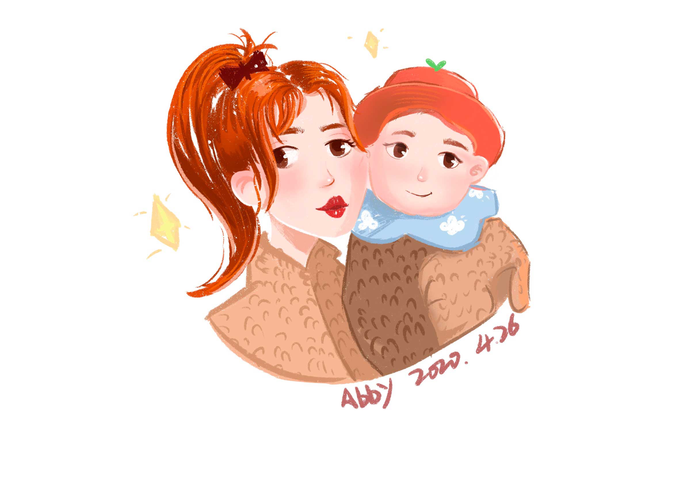 奥利奥abby的个人主页（背景预览） - 主页背景设置 - 站酷设计师奥利奥abby原创素材 - 站酷ZCOOL