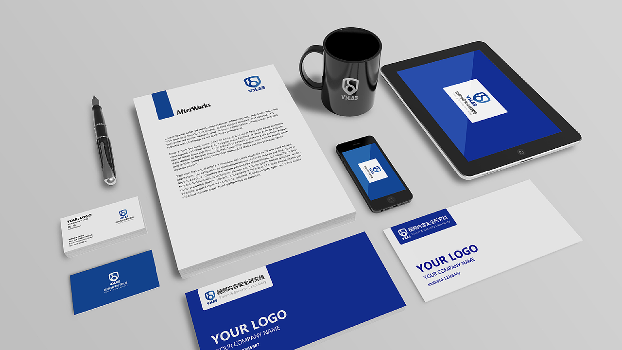 研究类标志设计