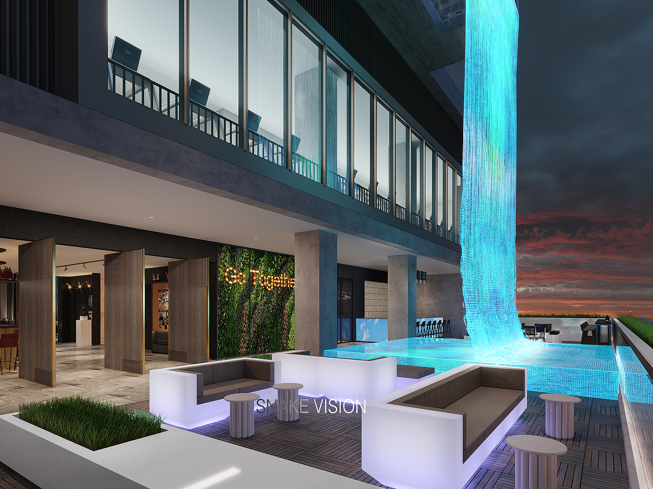 2020/工装渲染作品合集（图ZMjM1ODY3NjE2） - 家装设计 - 站酷设计师Snake_vision原创素材 - 站酷ZCOOL