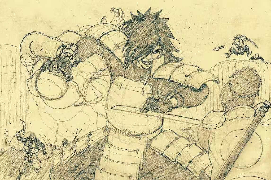 头像练习 301-350