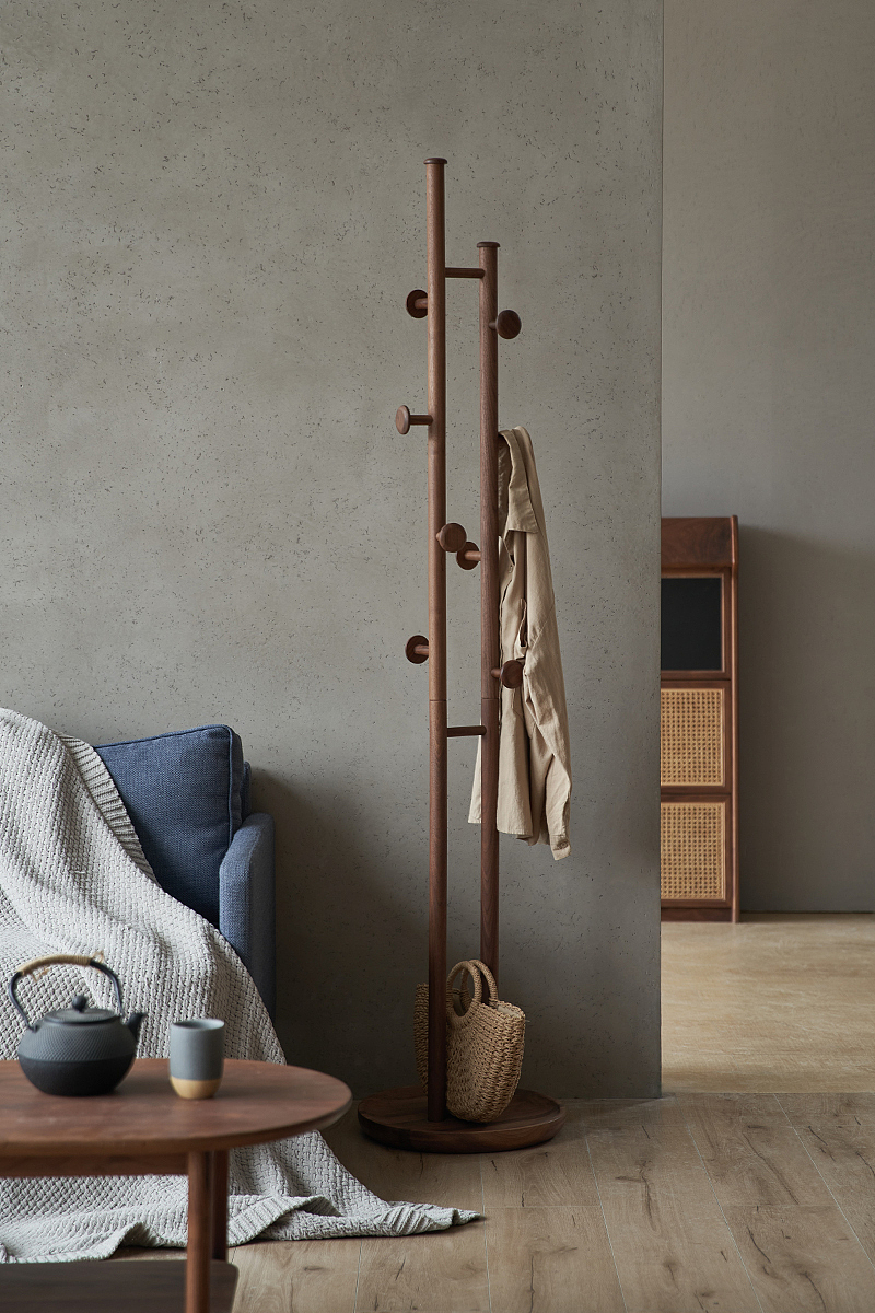 晨曦衣帽架|色格家居原创设计