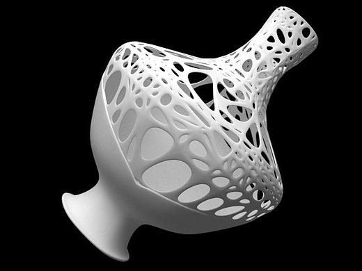 开洞花瓶（个人主页-ZMjk4OTY5ODQ=） - 其他三维 - 站酷设计师papa一个原创素材 - 站酷ZCOOL