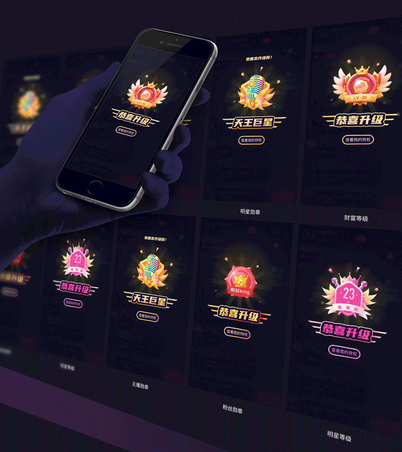 荔枝勋章重构(图ZMjA1NjAzMzc2) - 图标 - 站酷设计师私设公堂2020原创素材 - 站酷ZCOOL